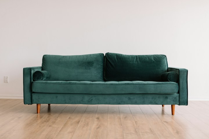 Gemütliches Sofa – Beispiel zur Prüfung
